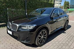 BMW X4 xdrive 20d mhev 48V Msport M SPORT TETTO CERCHI 20 2023