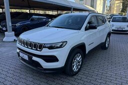 Jeep Compass phev Longitude 4xe TELECAMERA CAPRLAY IVA ESPOSTA 2022 Bianco