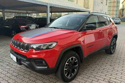 Jeep Compass 1.3 turbo t4 phev Trailhawk 4xe TELECAMERA 360° 2022 Rosso