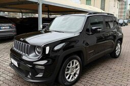 Jeep Renegade MHEV Limited FARI LED TELECAMERA PREZZO REALE 2023 Nero