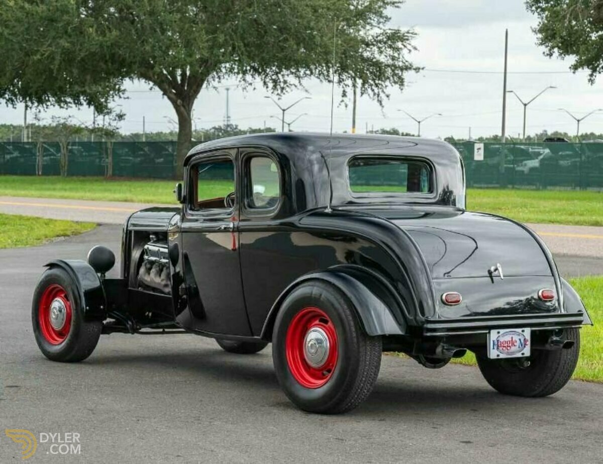 1932 Ford Coupe, foto 1