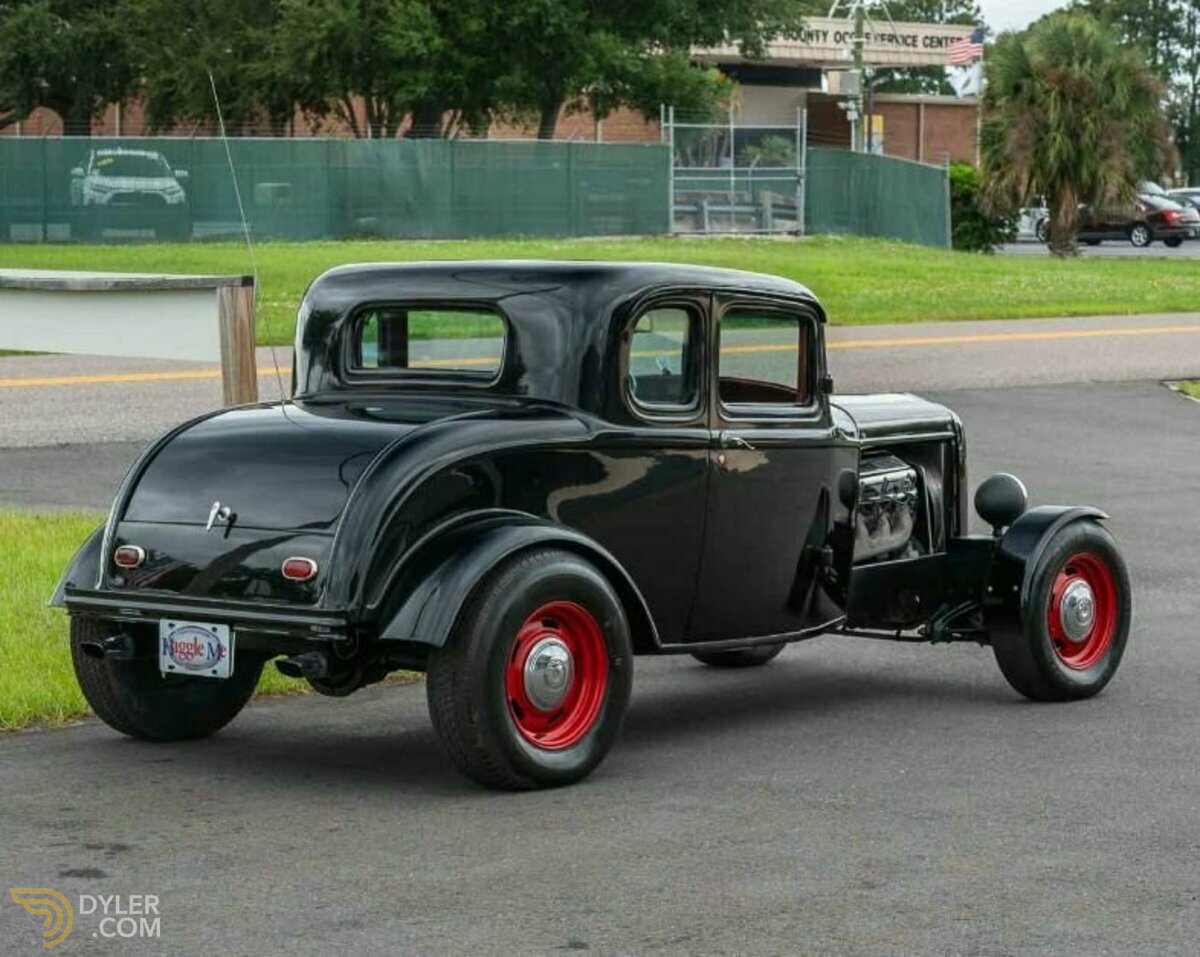 1932 Ford Coupe, foto 4