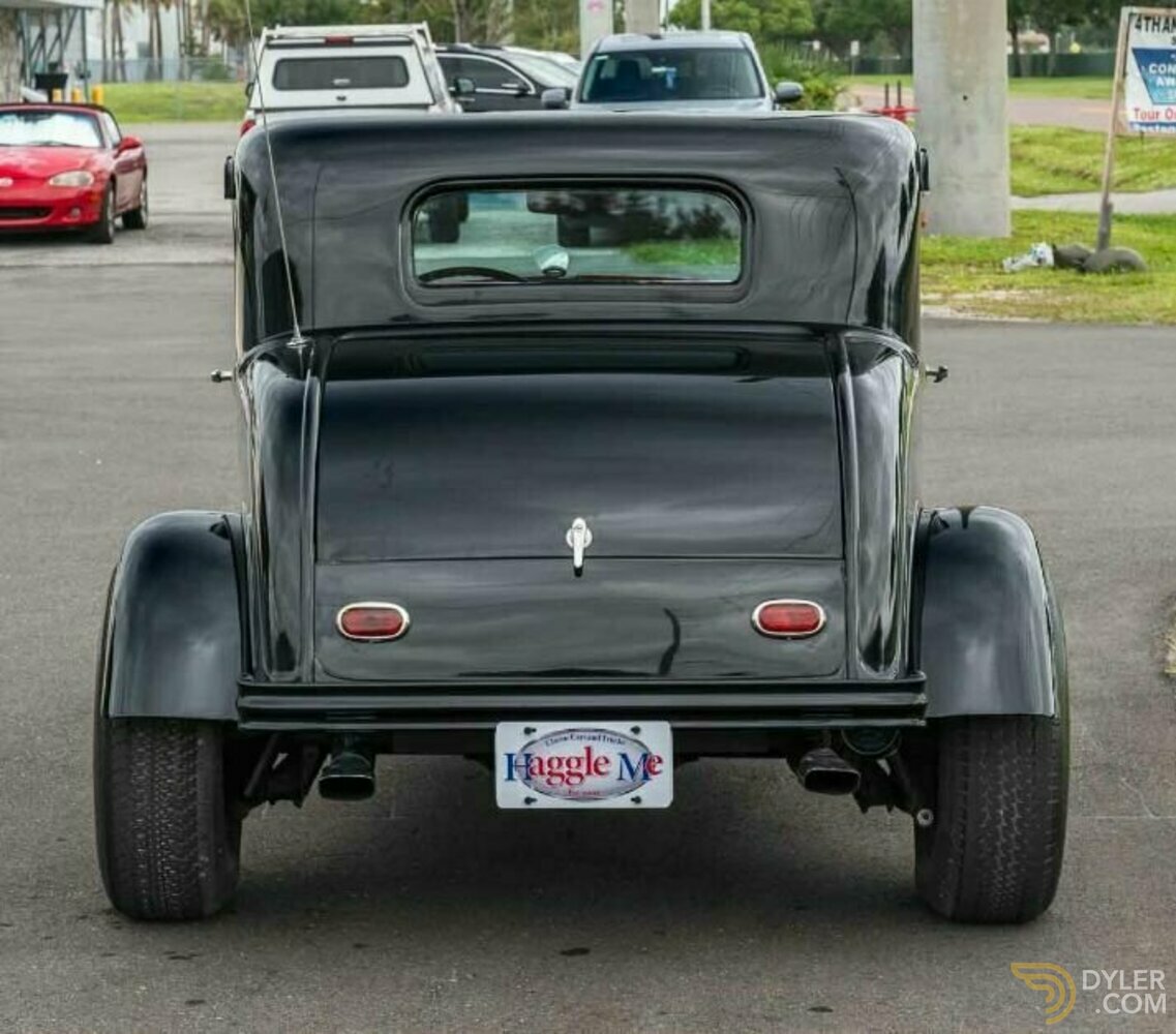 1932 Ford Coupe, foto 5