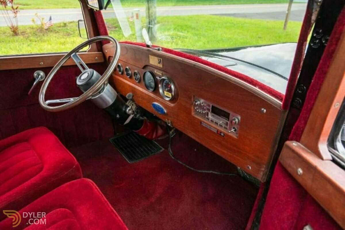 1932 Ford Coupe, foto 8