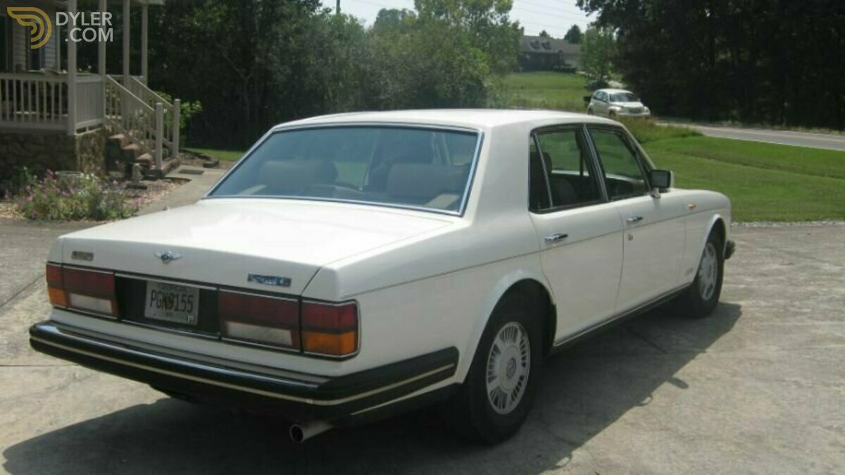 1990 Bentley Mulsanne, foto 2