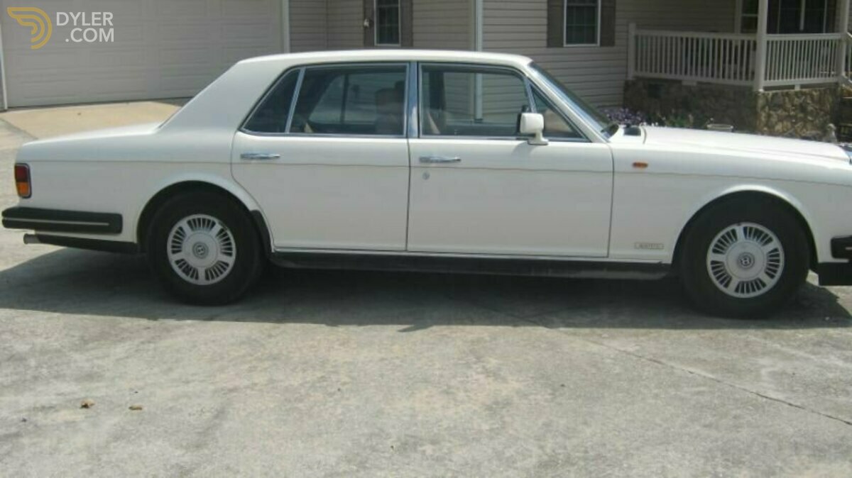 1990 Bentley Mulsanne, foto 3