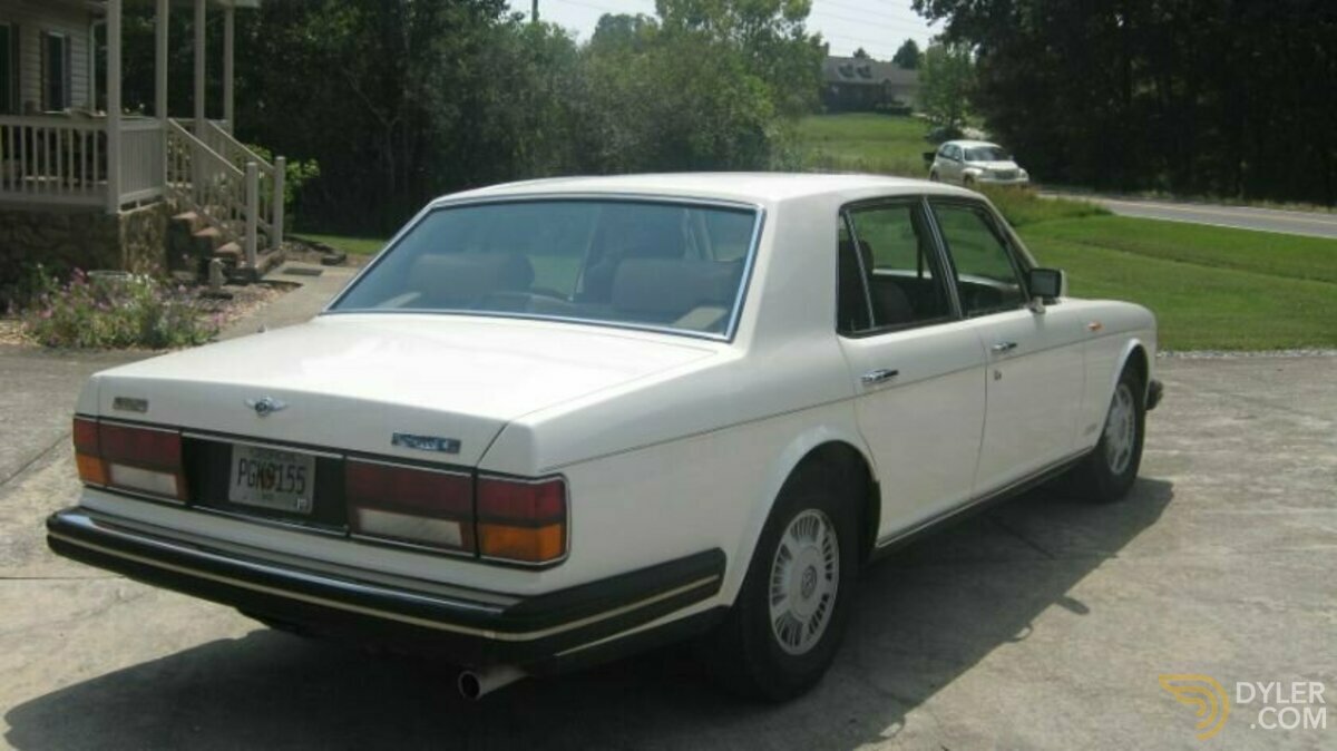 1990 Bentley Mulsanne, foto 4