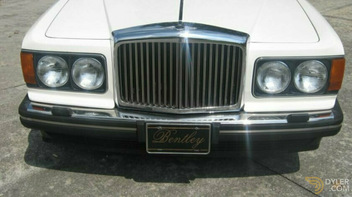 1990 Bentley Mulsanne, foto 5