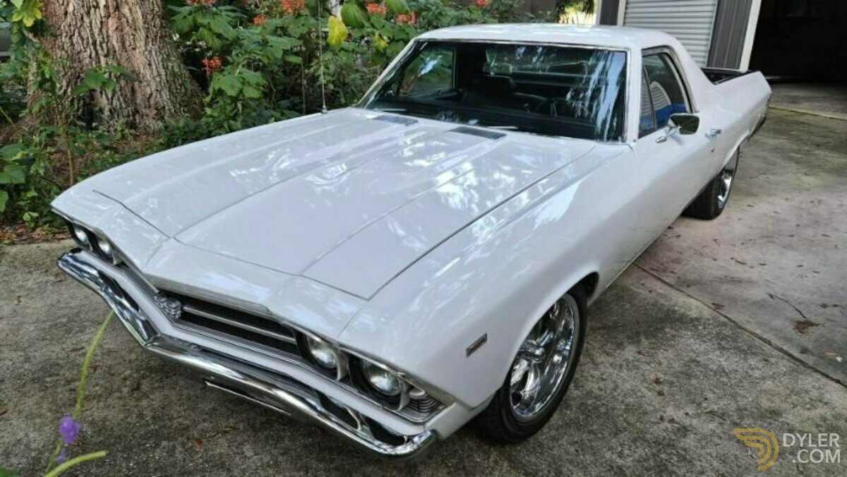 1969 Chevrolet El Camino, foto 2