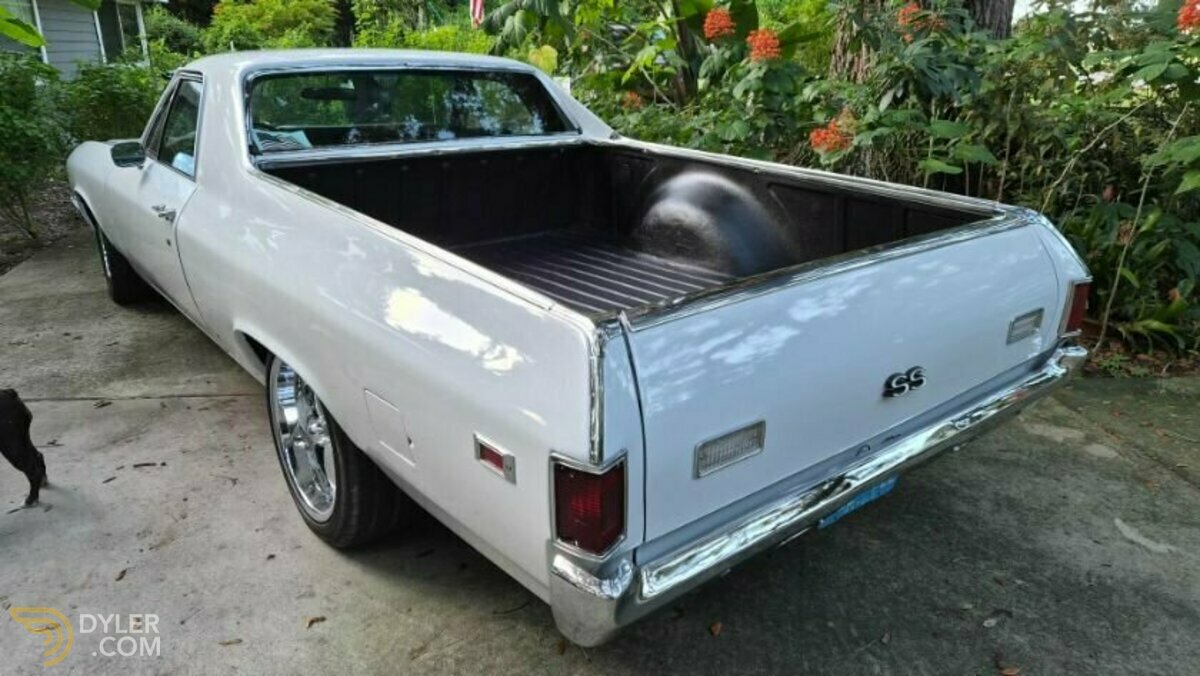 1969 Chevrolet El Camino, foto 3