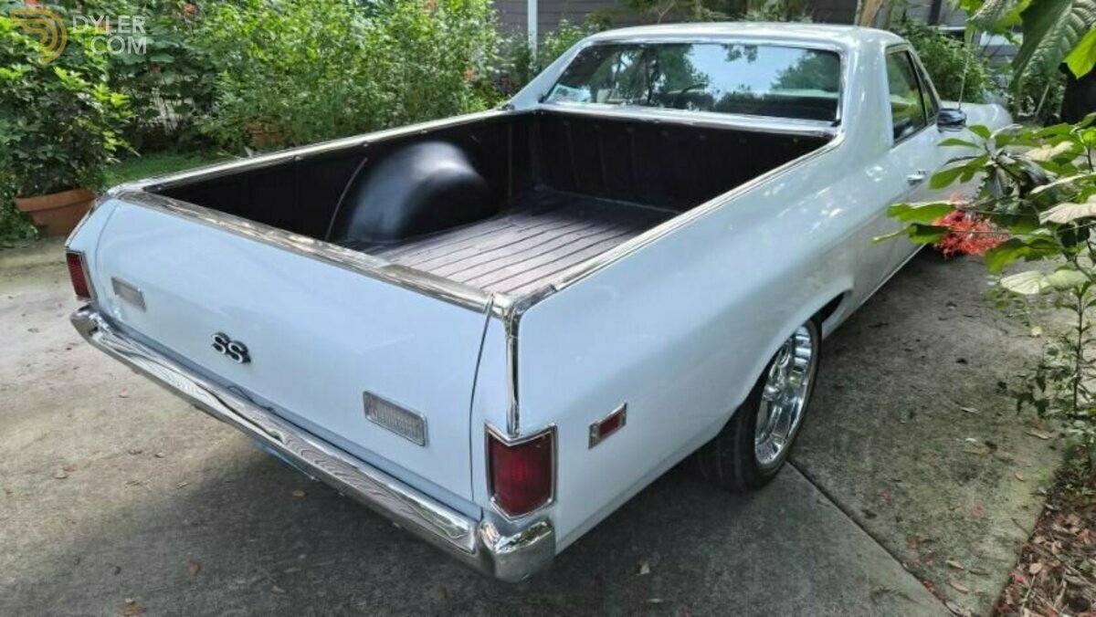 1969 Chevrolet El Camino, foto 4