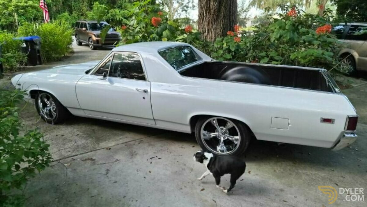 1969 Chevrolet El Camino, foto 5