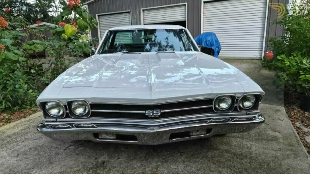 1969 Chevrolet El Camino, foto 6
