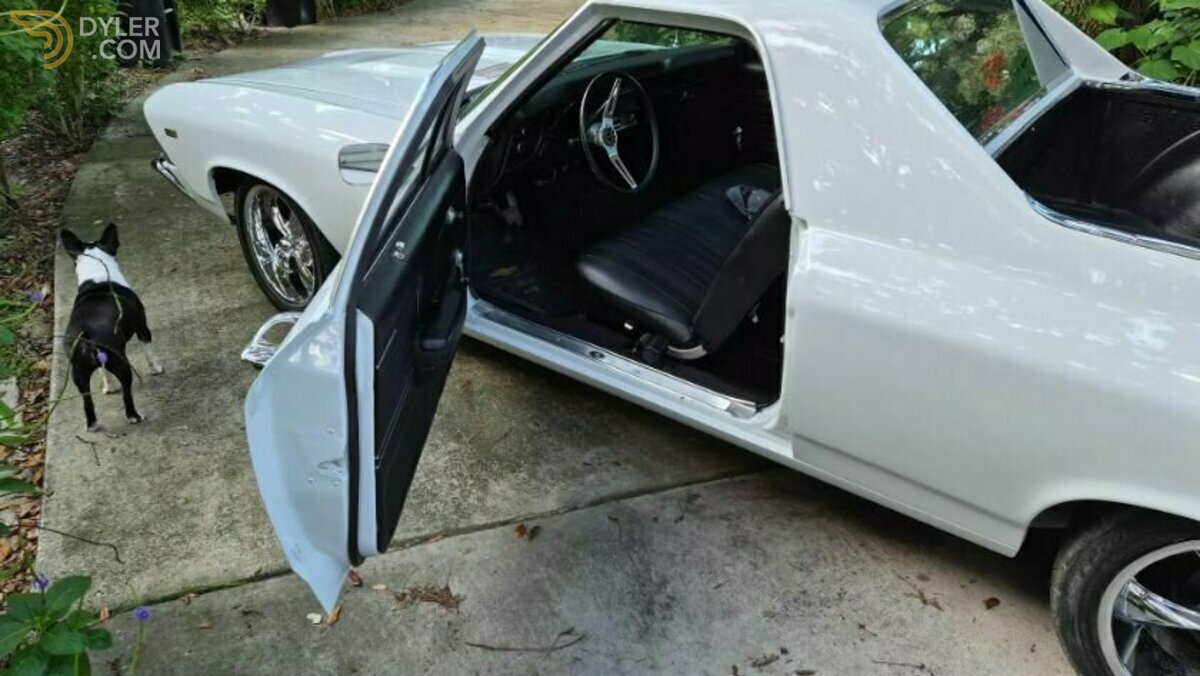 1969 Chevrolet El Camino, foto 8