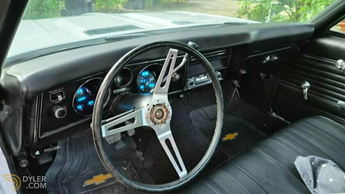 1969 Chevrolet El Camino, foto 10