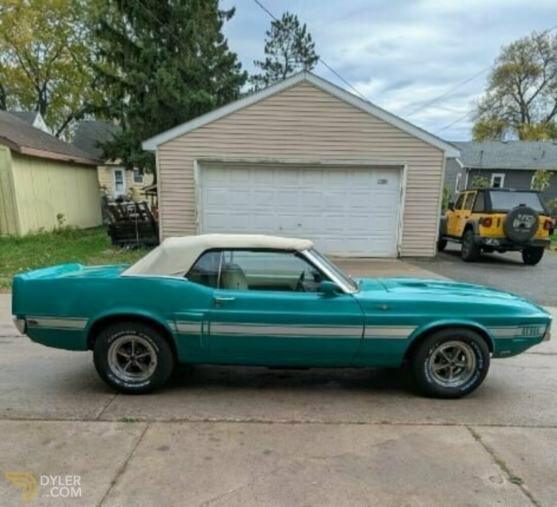 1969 Ford Mustang Shelby GT500 Tribute, foto 1