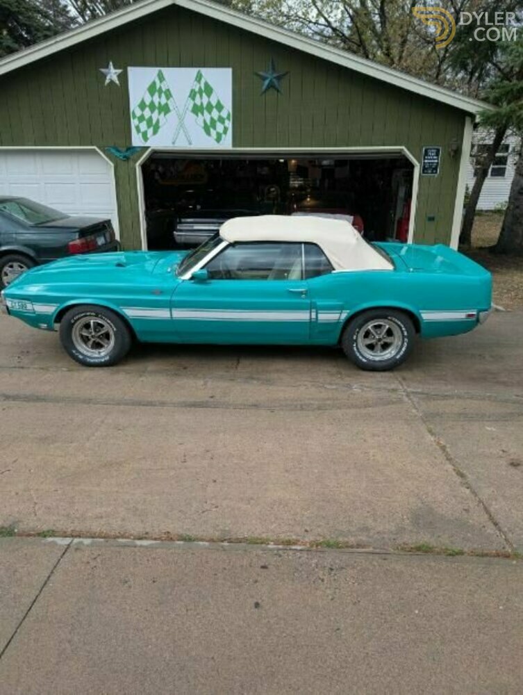 1969 Ford Mustang Shelby GT500 Tribute, foto 2