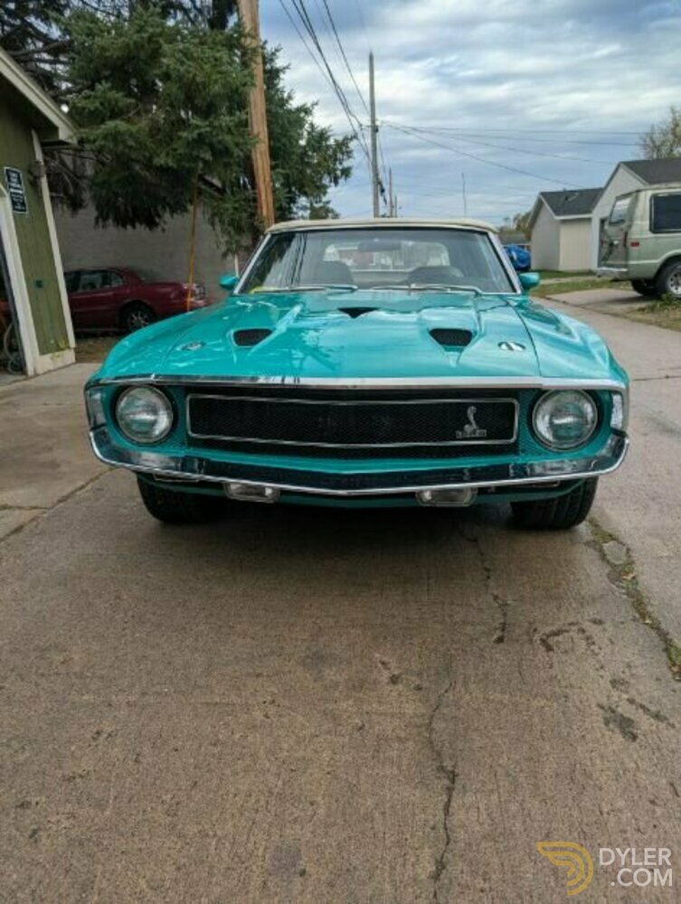 1969 Ford Mustang Shelby GT500 Tribute, foto 4