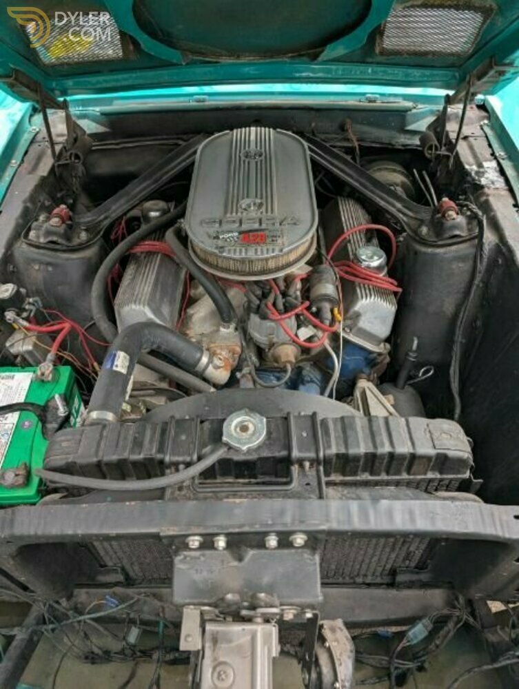 1969 Ford Mustang Shelby GT500 Tribute, foto 8