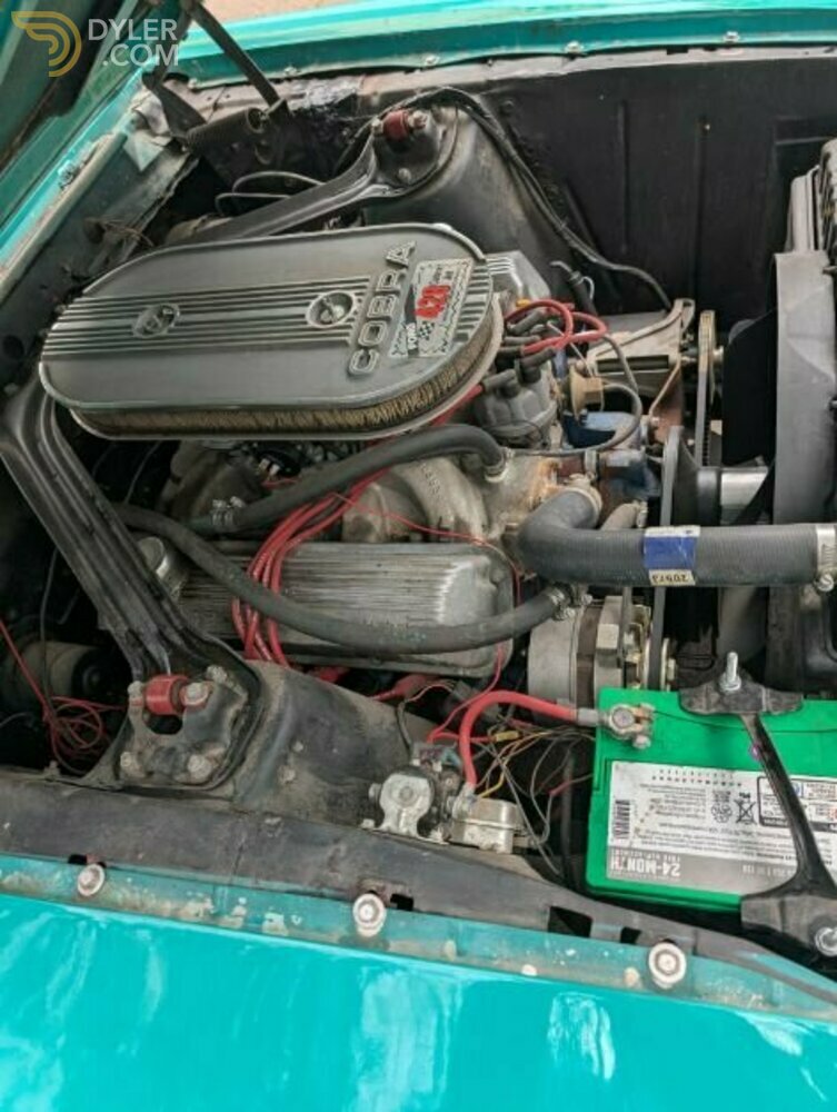 1969 Ford Mustang Shelby GT500 Tribute, foto 9