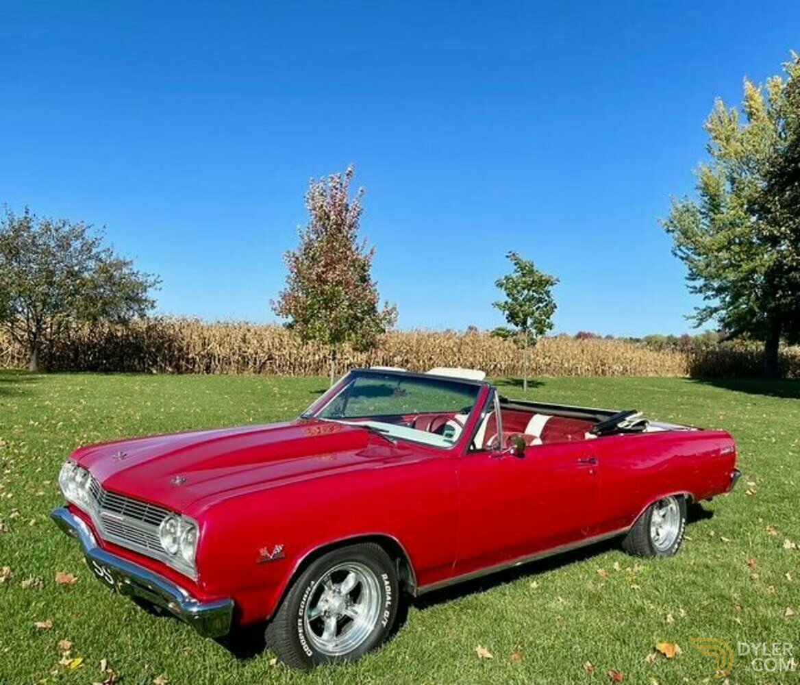 1965 Chevrolet Chevelle Malibu, foto 3