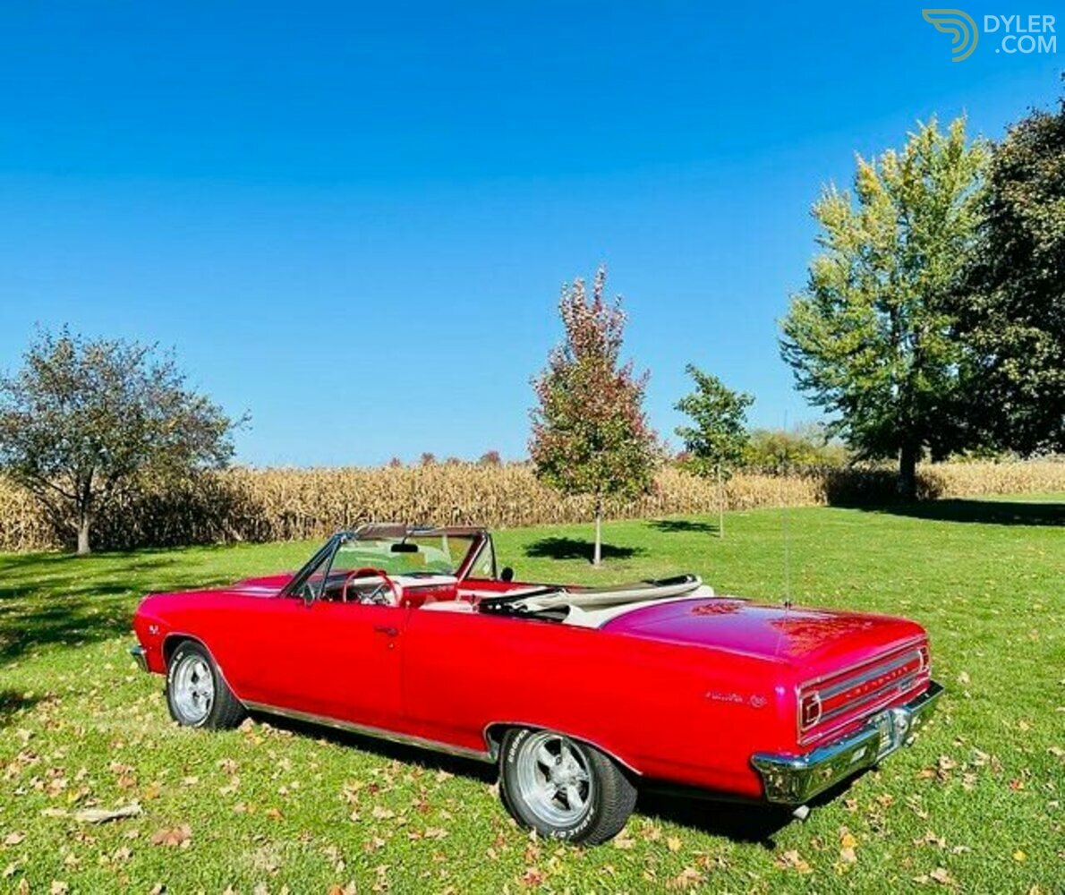 1965 Chevrolet Chevelle Malibu, foto 4