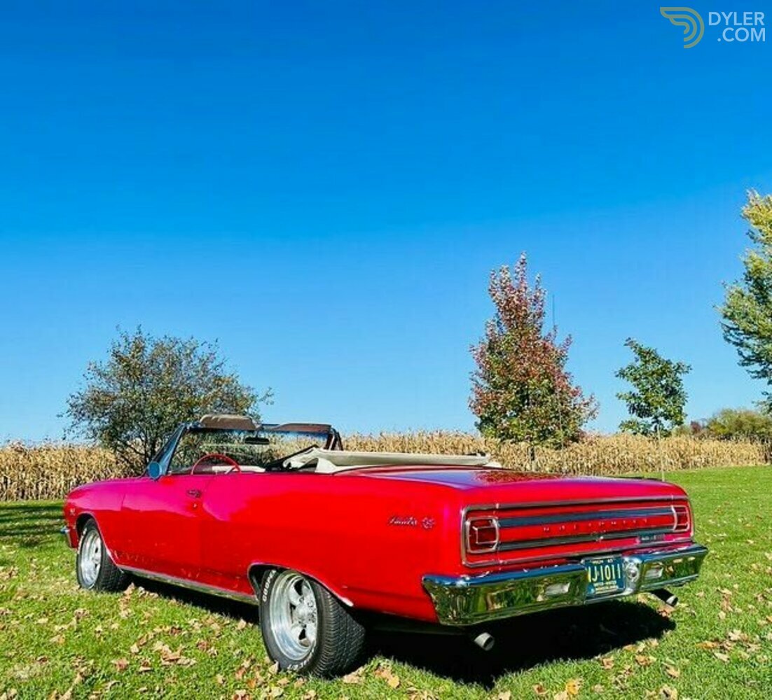 1965 Chevrolet Chevelle Malibu, foto 6