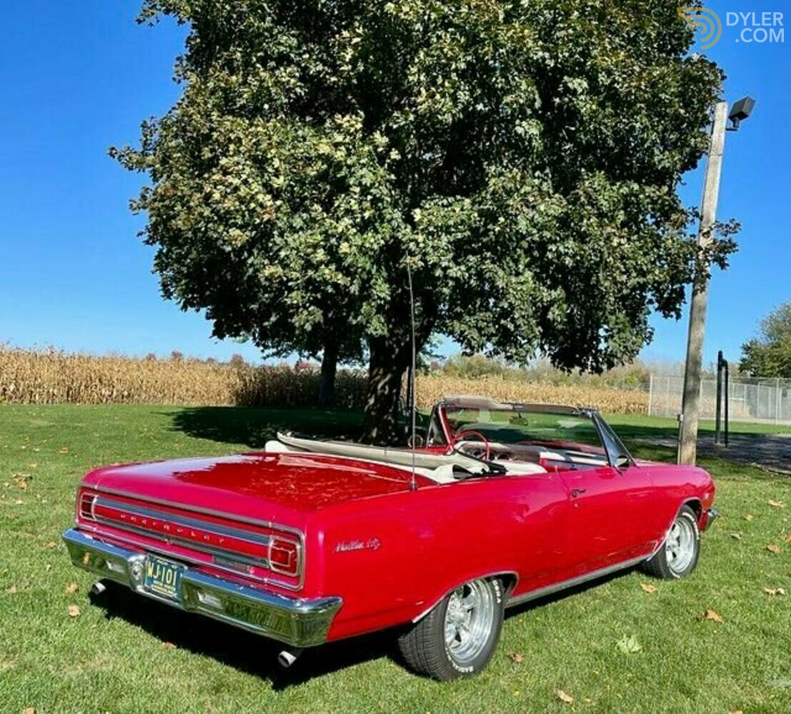 1965 Chevrolet Chevelle Malibu, foto 7