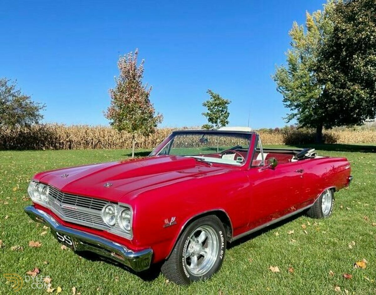 1965 Chevrolet Chevelle Malibu, foto 8