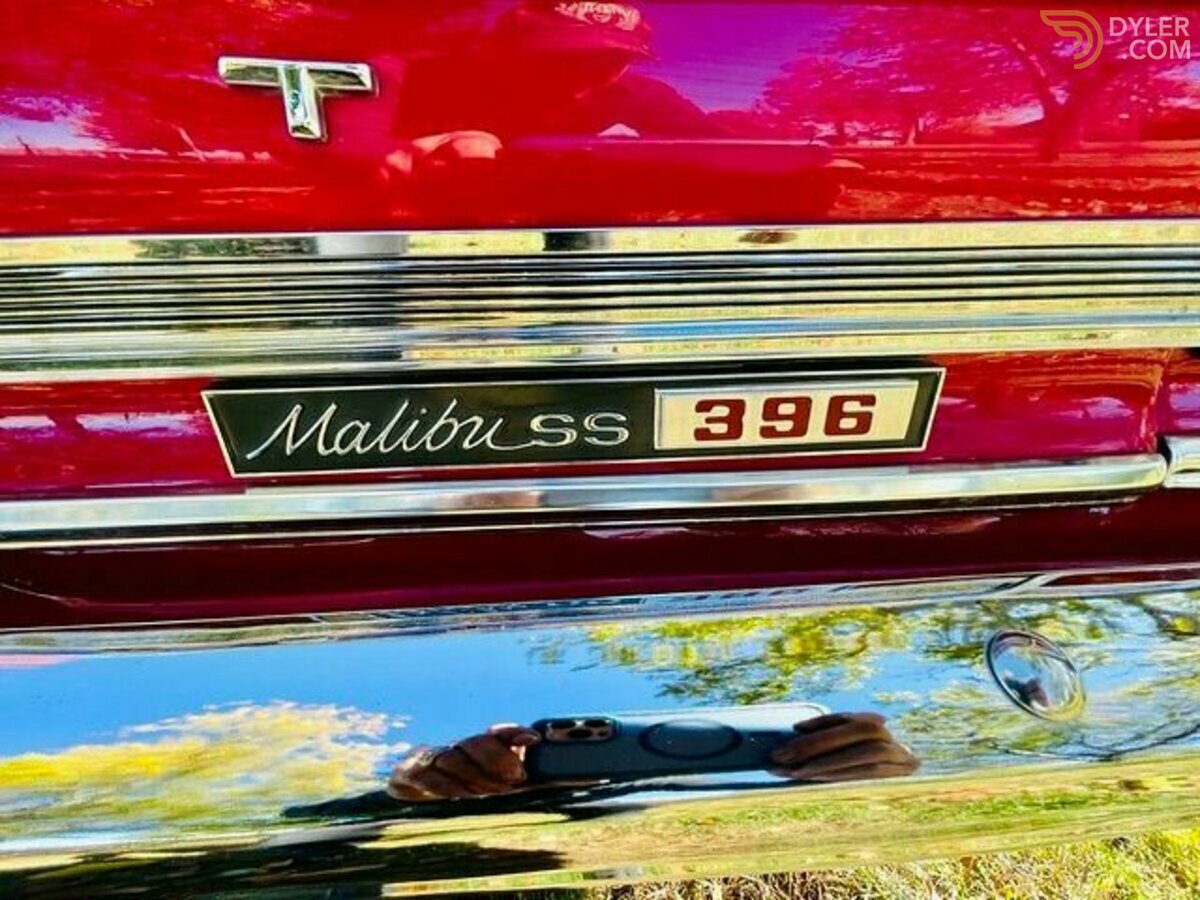 1965 Chevrolet Chevelle Malibu, foto 9