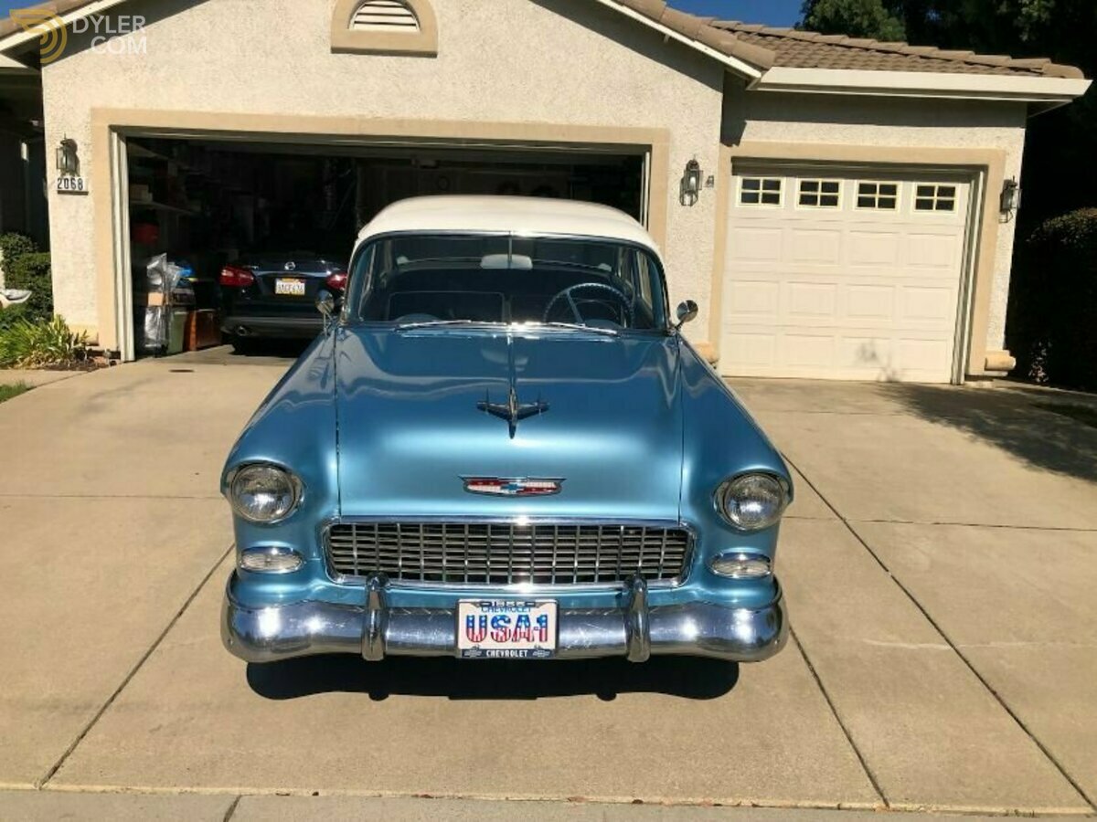 1955 Chevrolet 210 Hardtop, foto 12