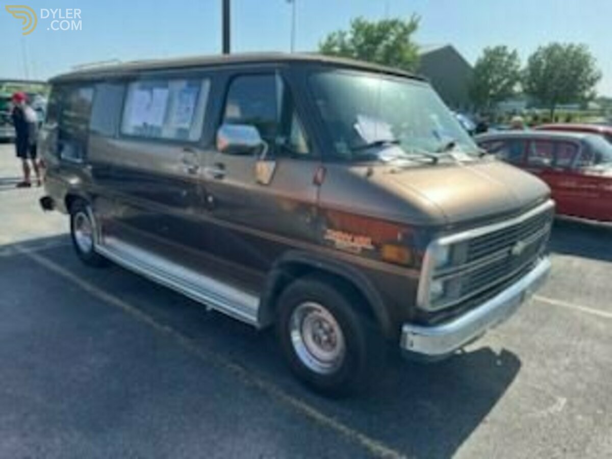 1984 Chevrolet G20, foto 1