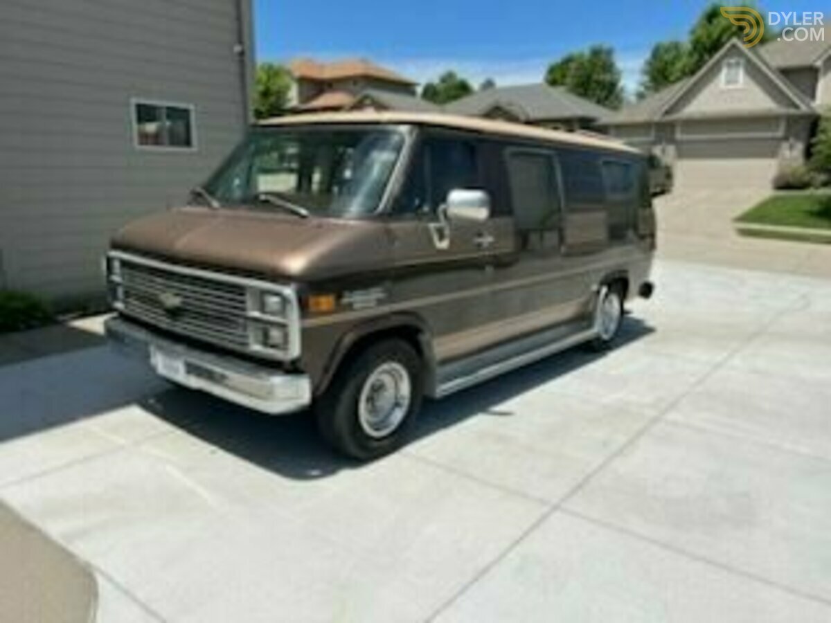 1984 Chevrolet G20, foto 2