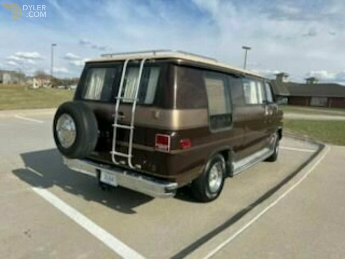 1984 Chevrolet G20, foto 3