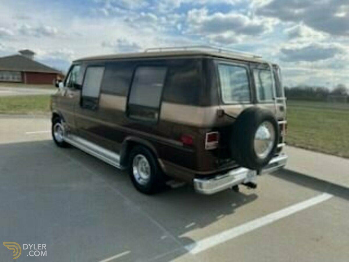 1984 Chevrolet G20, foto 4