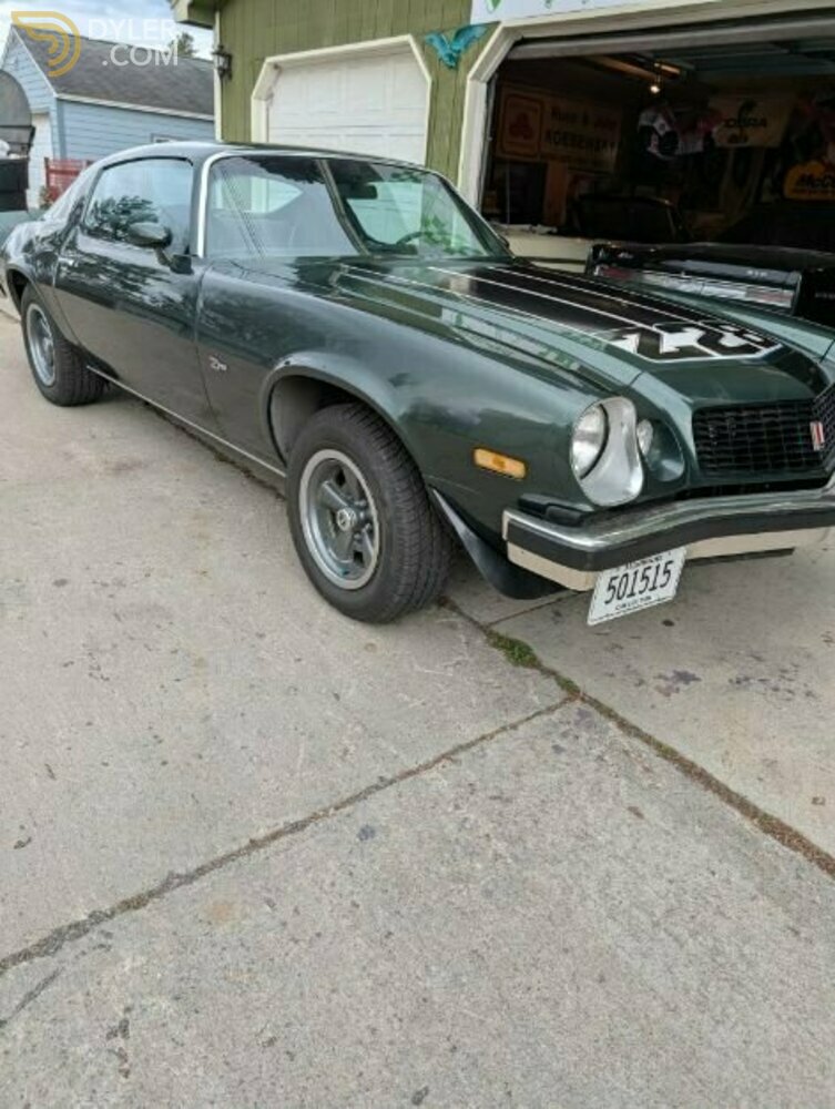 1974 Chevrolet Camaro Z28, foto 3
