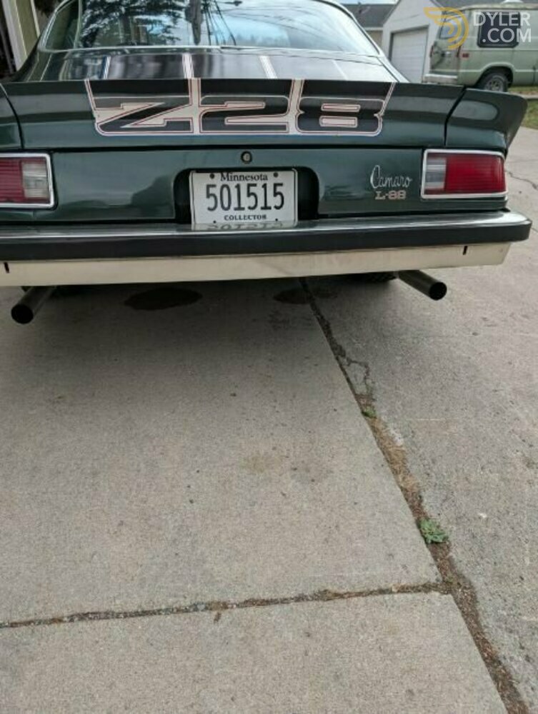 1974 Chevrolet Camaro Z28, foto 4