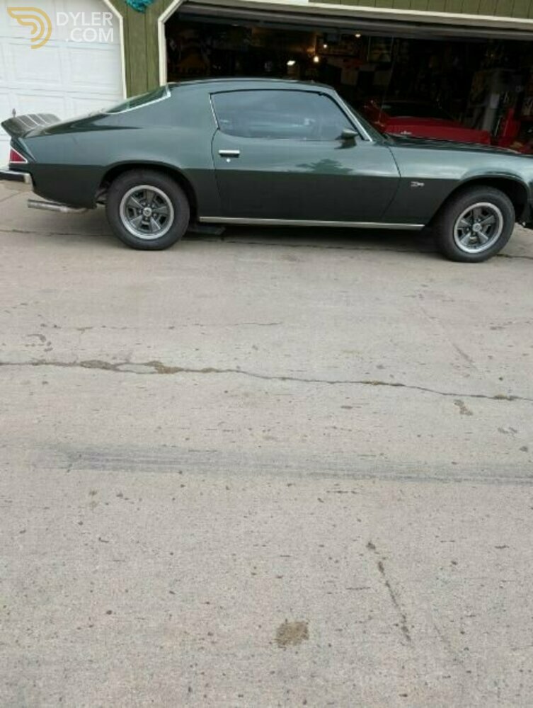 1974 Chevrolet Camaro Z28, foto 12