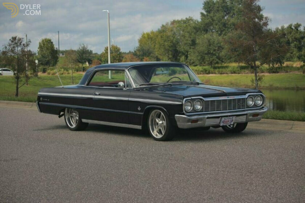 Classic 1964 Chevrolet Impala Super Sport For Sale. Price 54 900