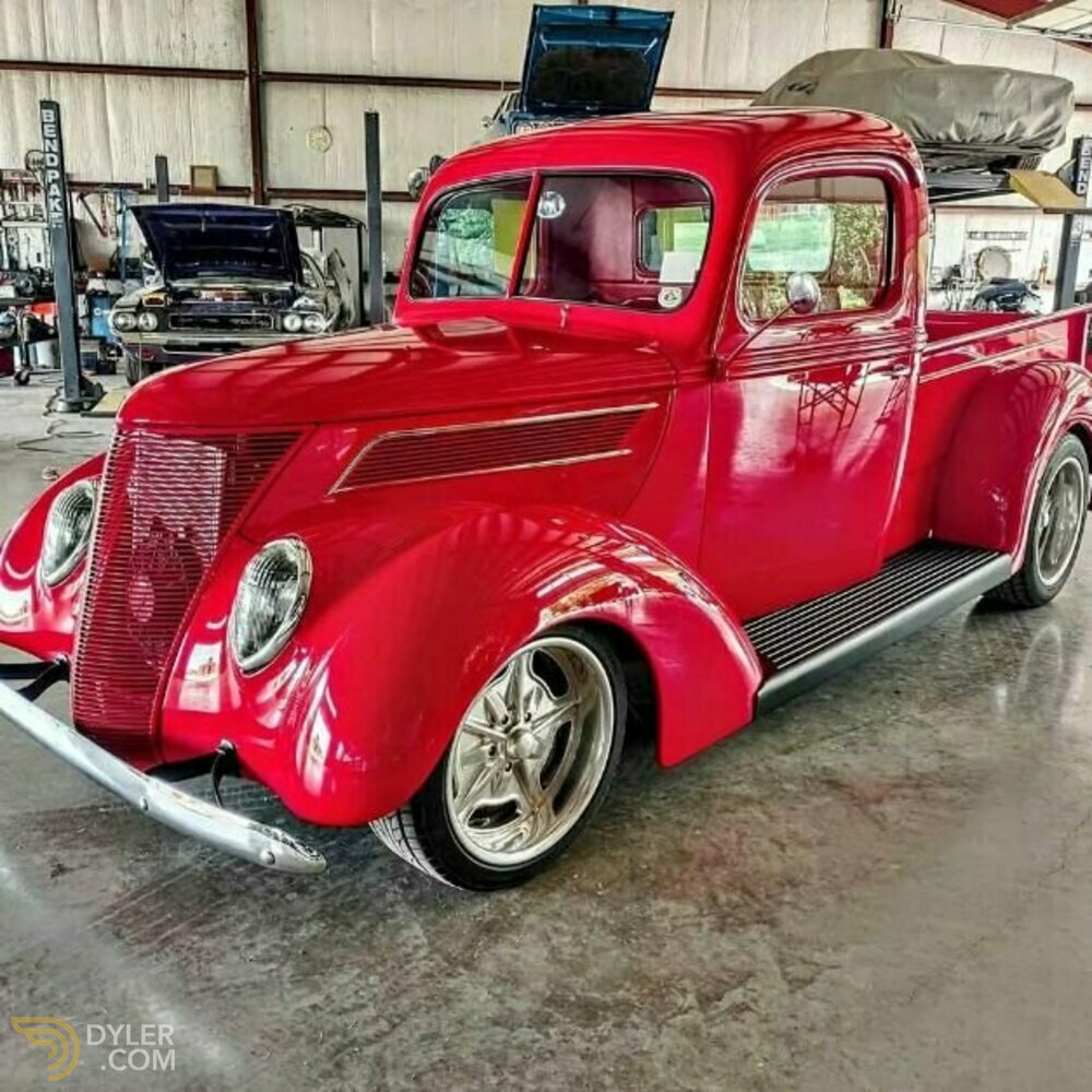 1937 Ford Pickup, foto 1