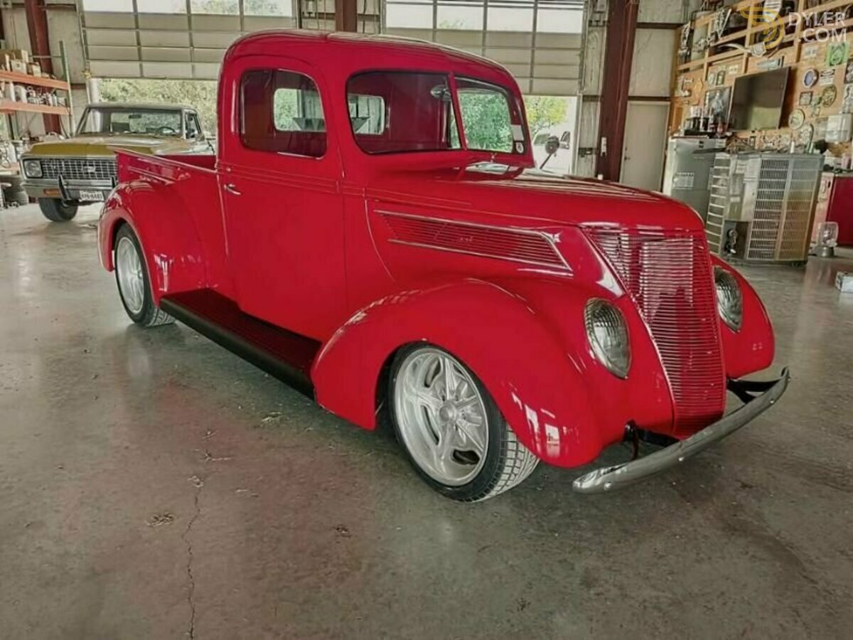 1937 Ford Pickup, foto 2