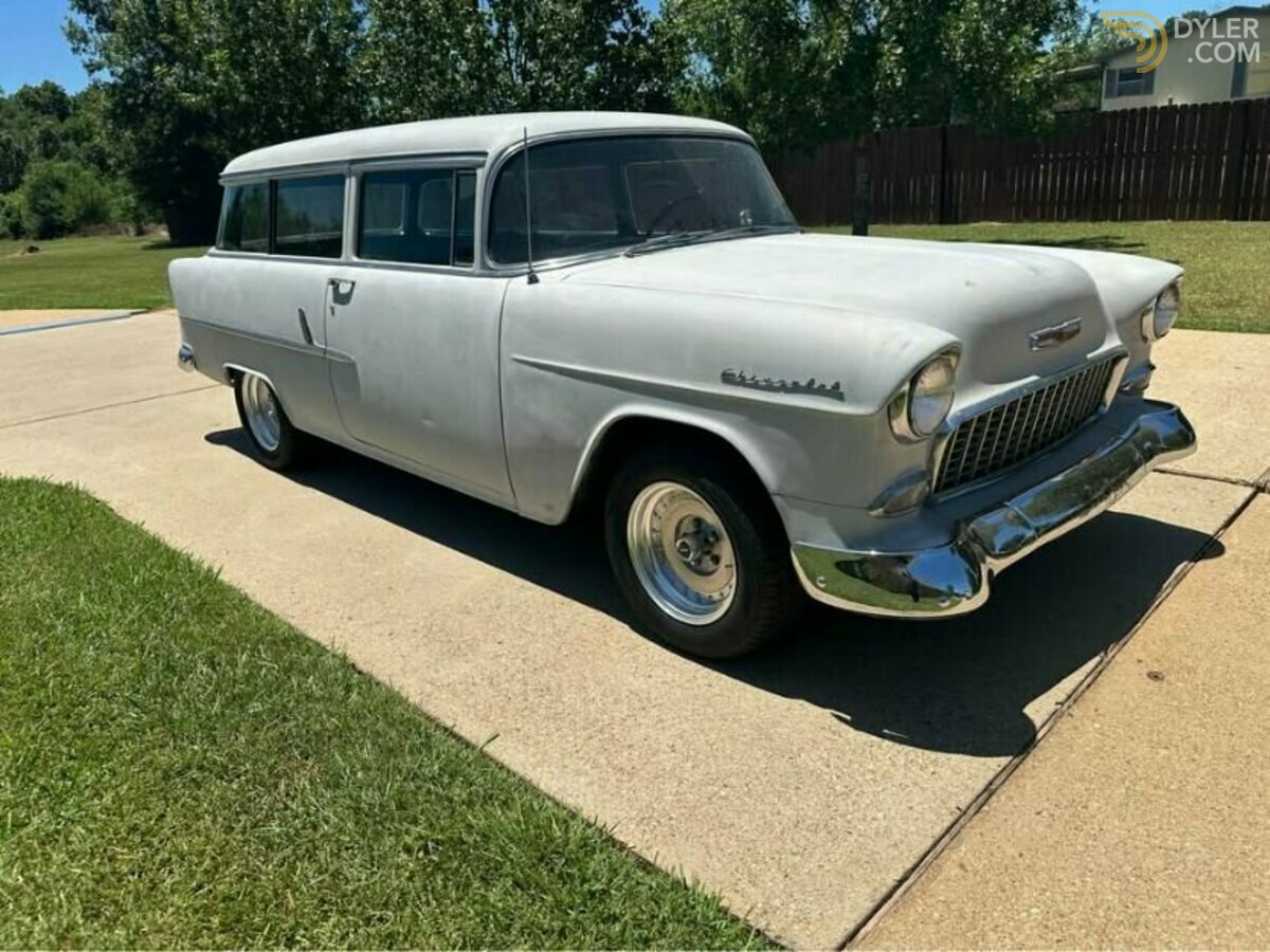 1955 Chevrolet Handyman, foto 1