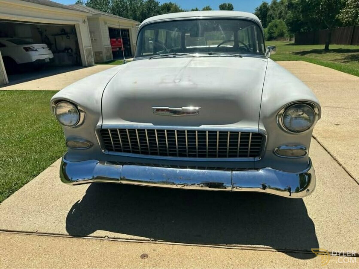 1955 Chevrolet Handyman, foto 2