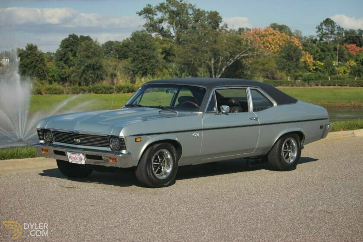 Classic 1969 Chevrolet Nova En Venta. Precio 59 900 USD - Dyler, image size:1200x800