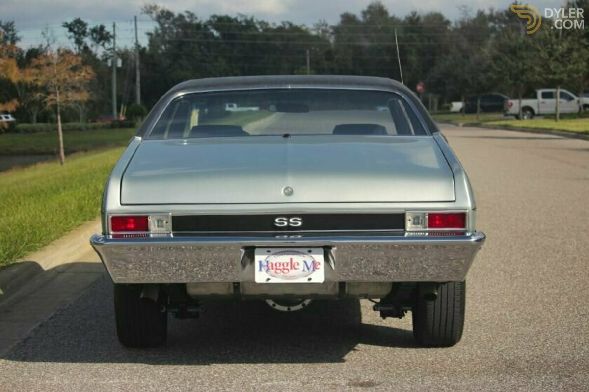 1969 Chevrolet Nova, foto 3
