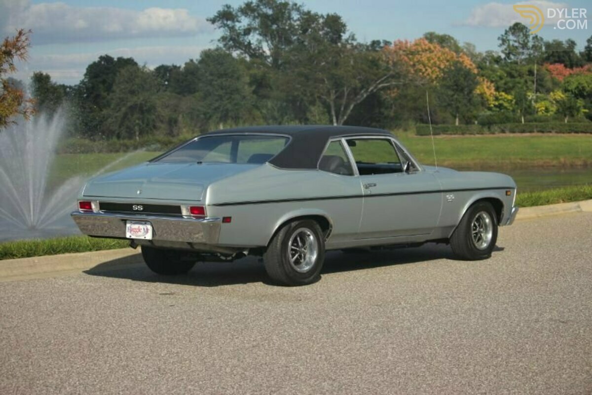 1969 Chevrolet Nova, foto 4