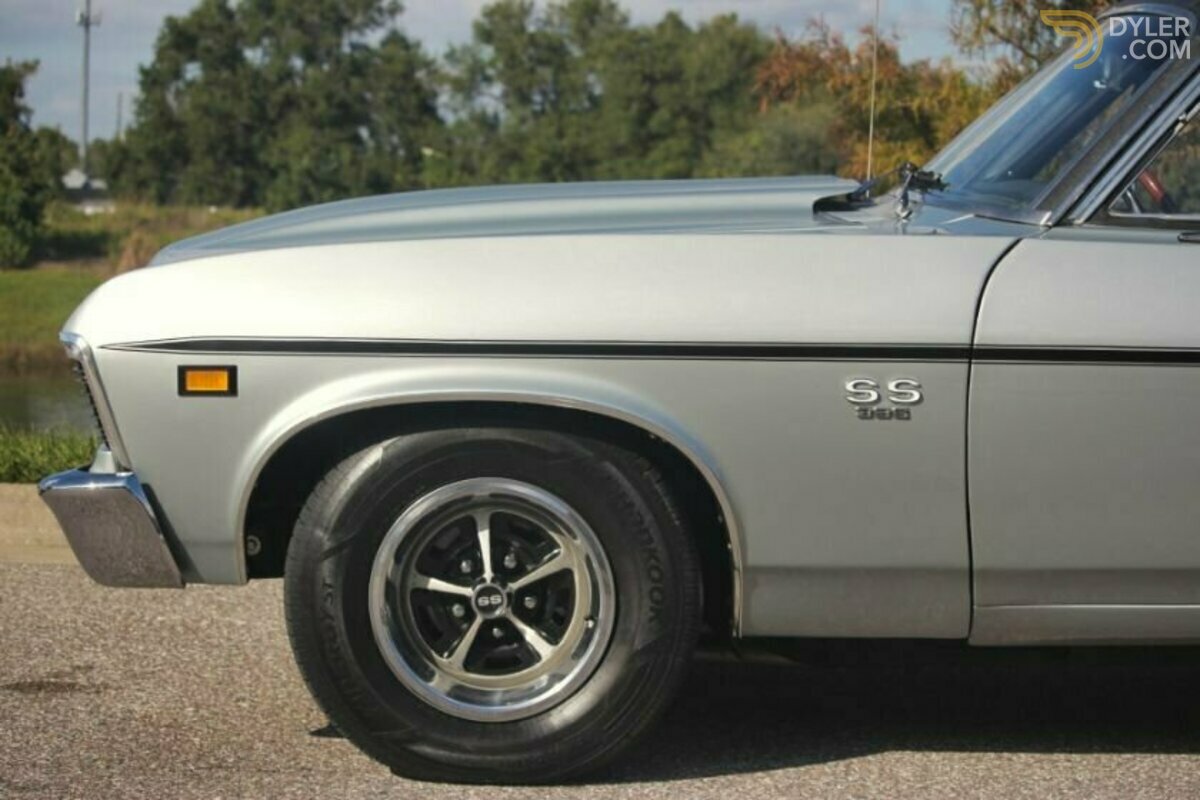 1969 Chevrolet Nova, foto 10