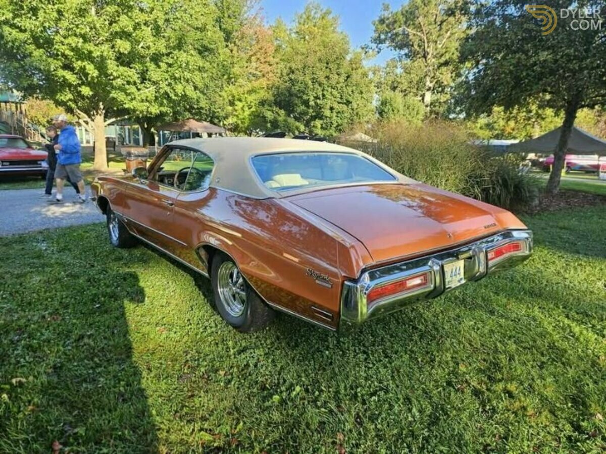 1971 Buick Skylark, foto 2