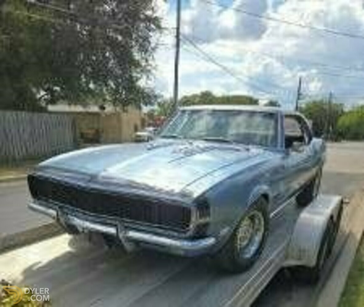 1968 Chevrolet Camaro, foto 1