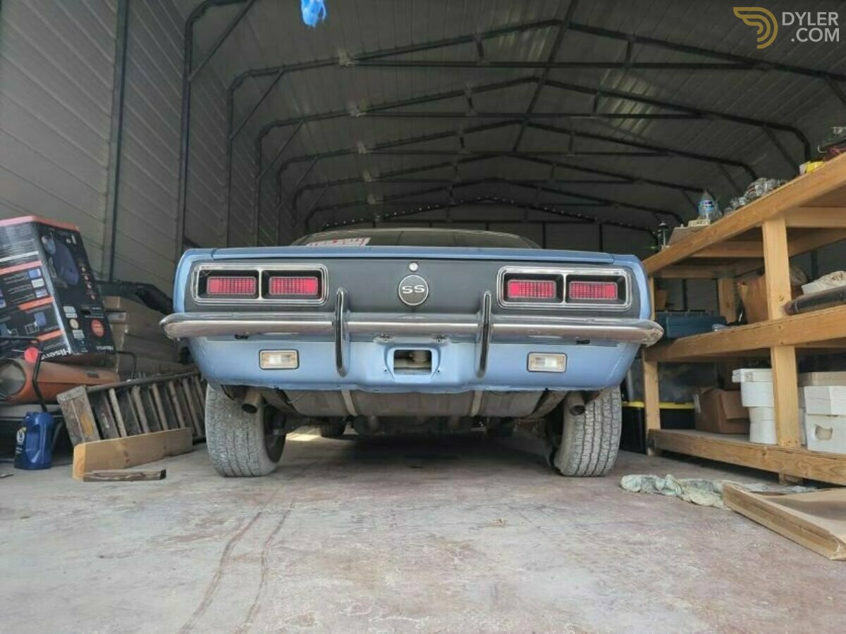 1968 Chevrolet Camaro, foto 2